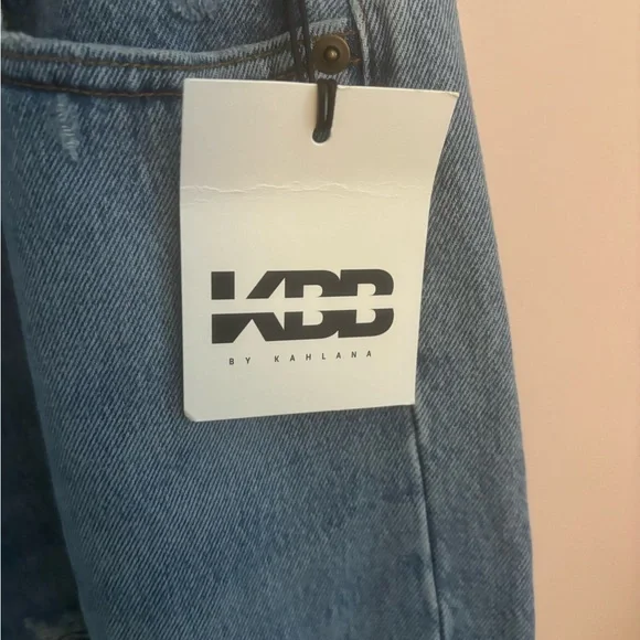 Nwt KBB by kahlana womens mid rise dylan jeans 16 - Picture 5 of 8